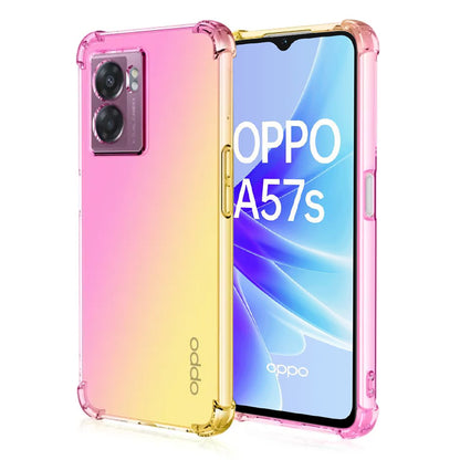 Gradient Gel Case for OPPO A57s