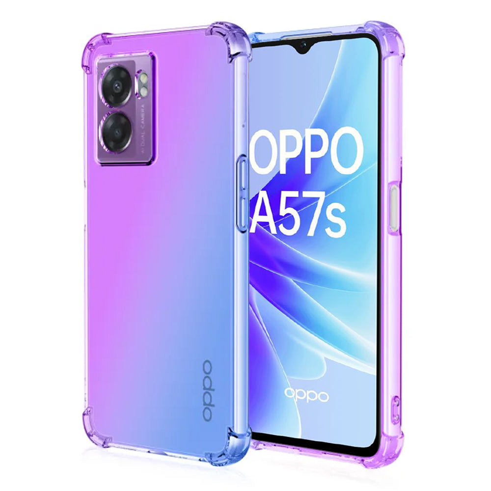 Gradient Gel Case for OPPO A57s