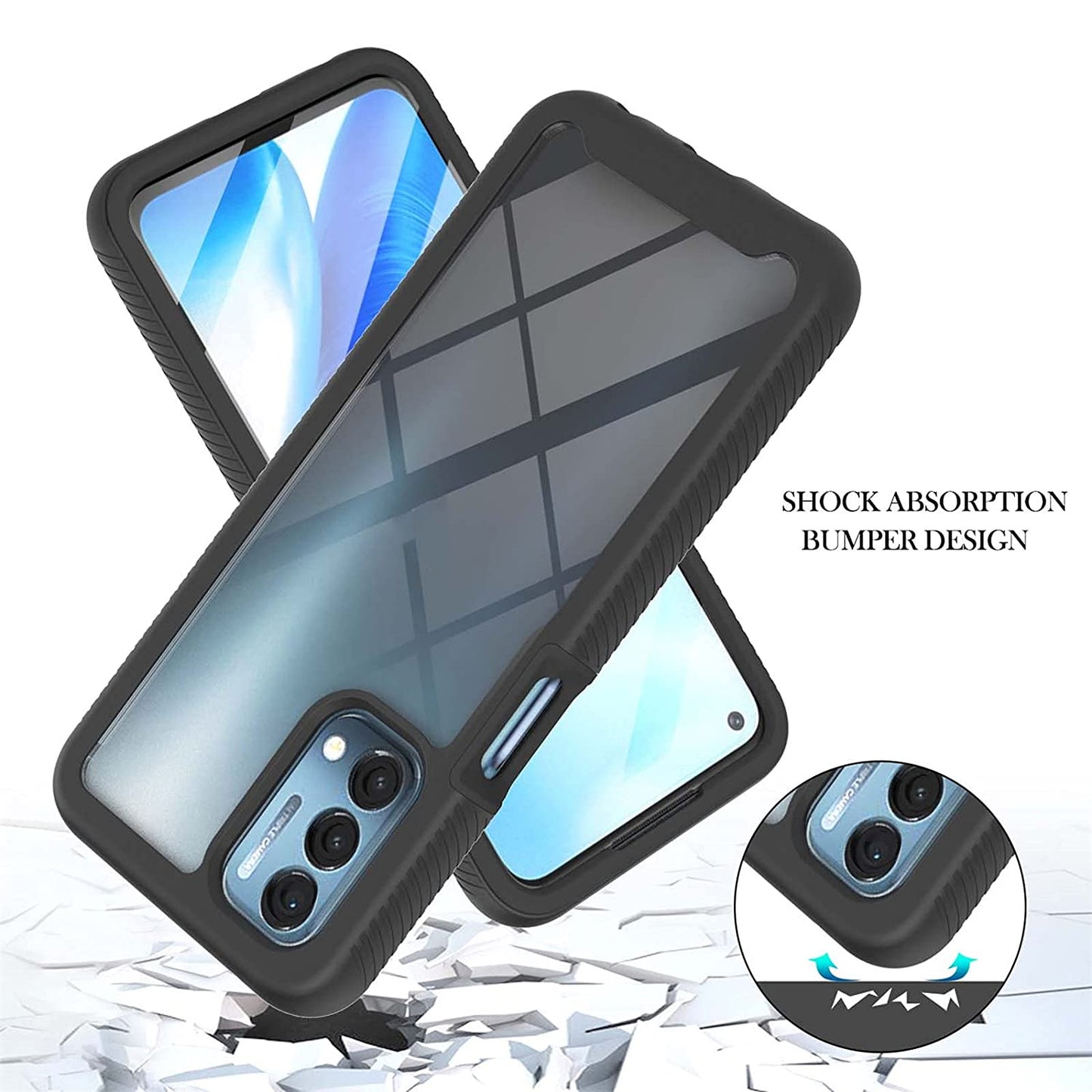 360 Protection Case for OPPO A74 5G / A54 5G