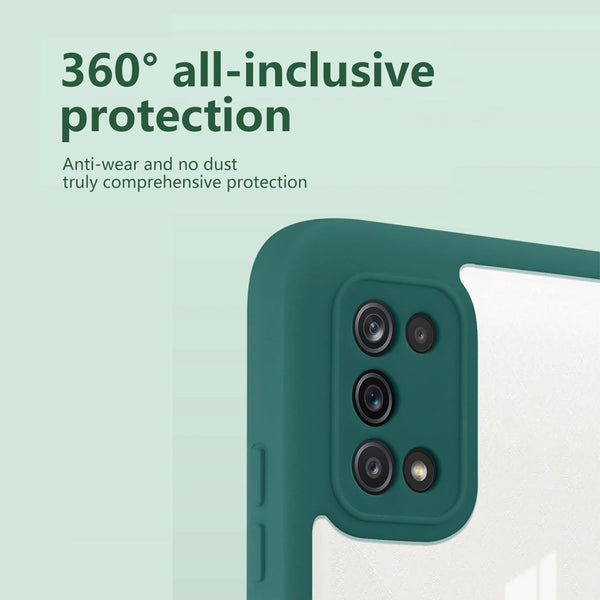 Hybrid 360 Protection case for OPPO A74 5G
