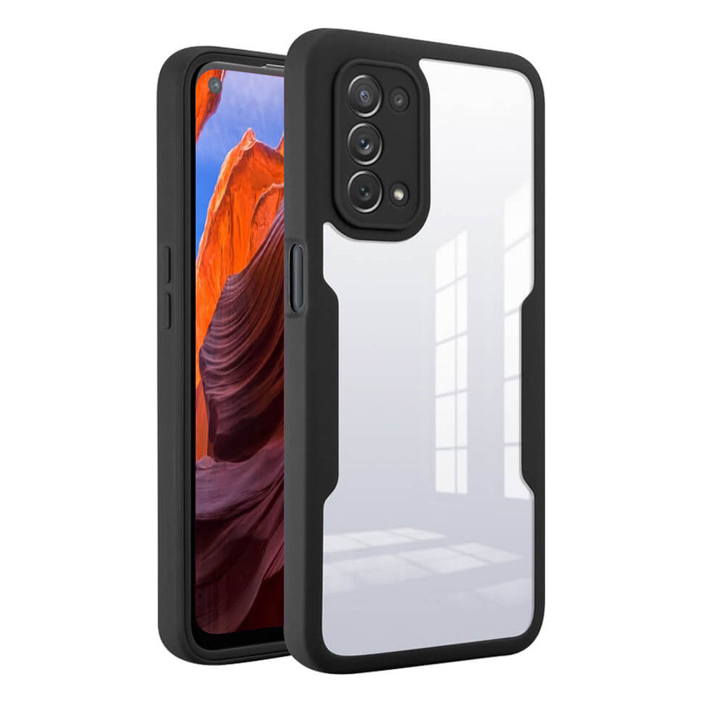 Hybrid 360 Protection Case for OPPO A72