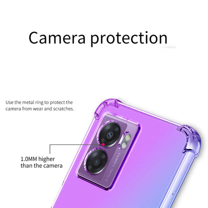 Gradient Gel Case for OPPO A77 5G