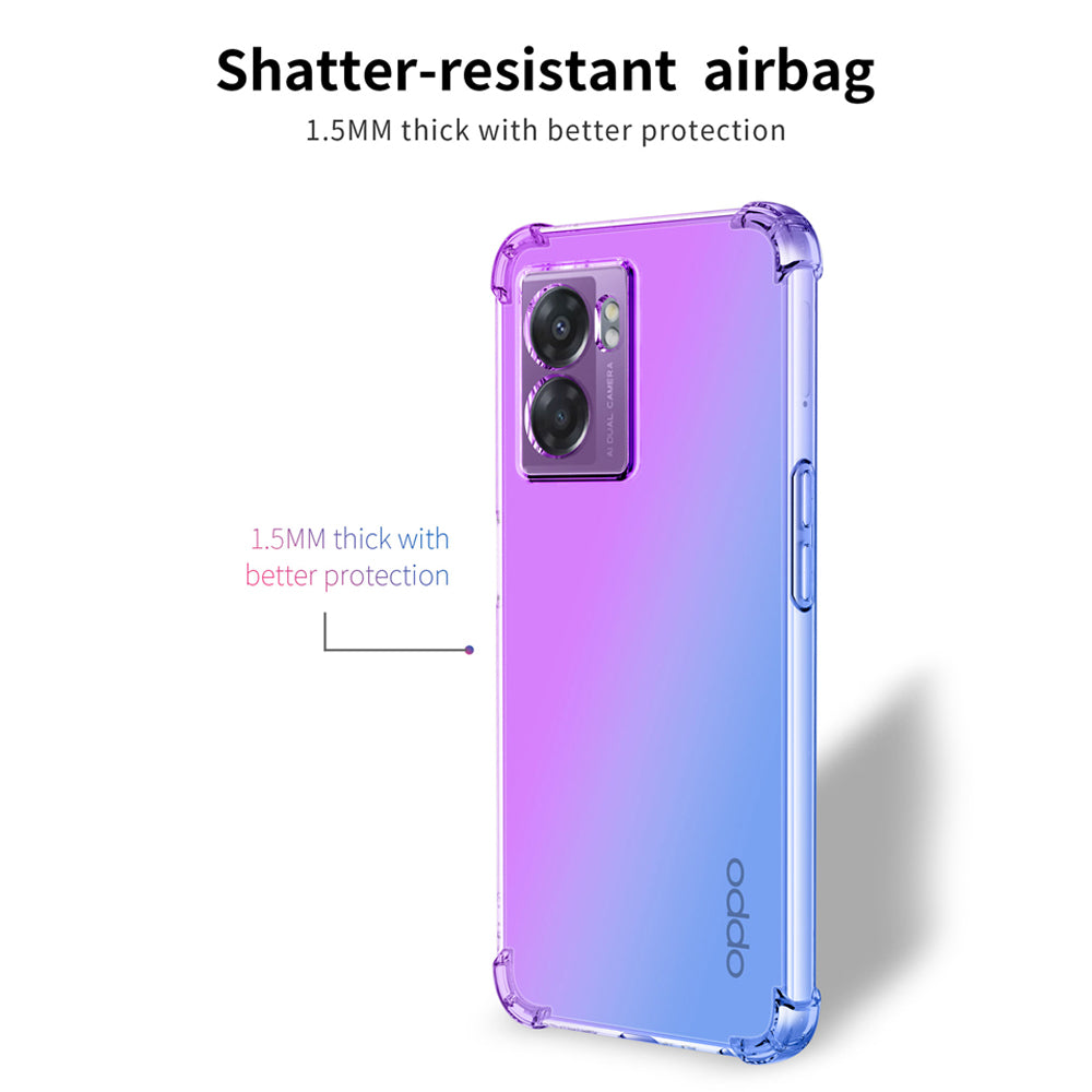 Gradient Gel Case for OPPO A77 5G