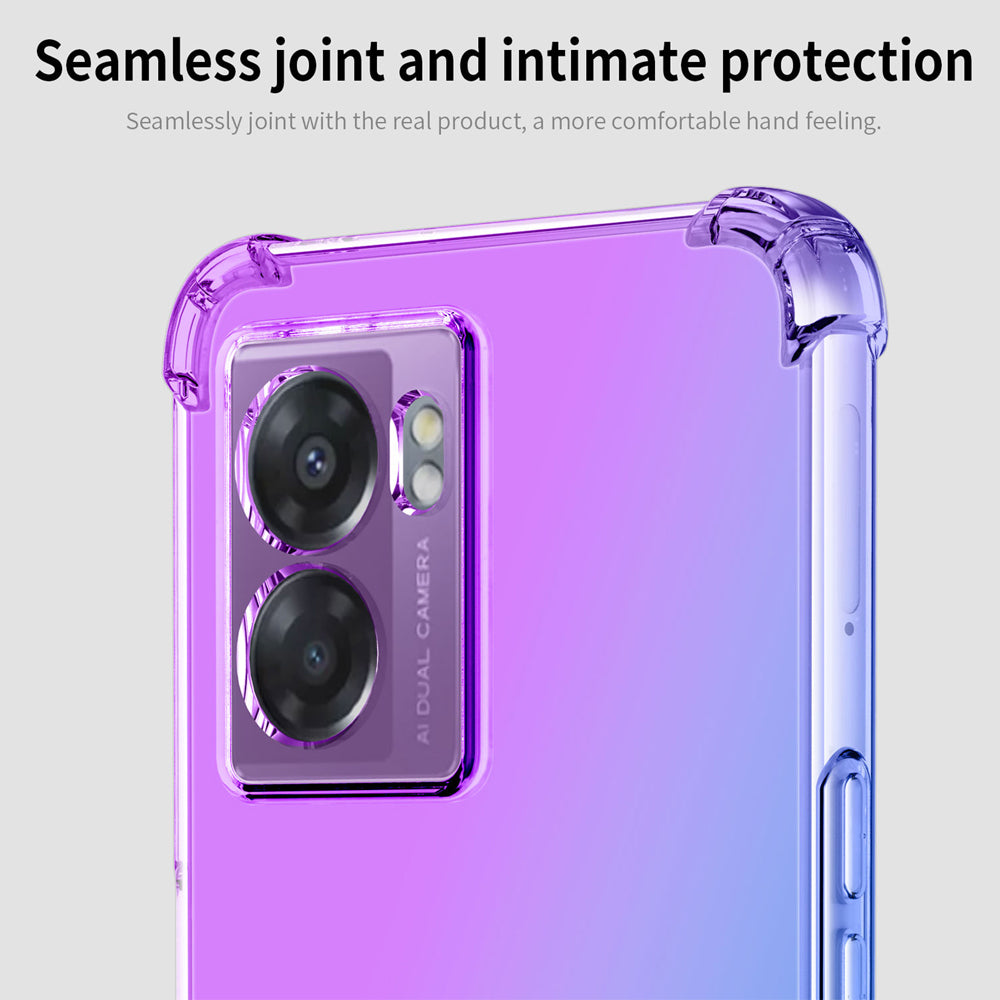 Gradient Gel Case for OPPO A77 5G