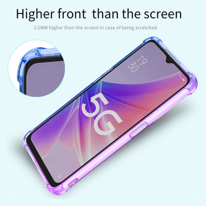 Gradient Gel Case for OPPO A77 5G