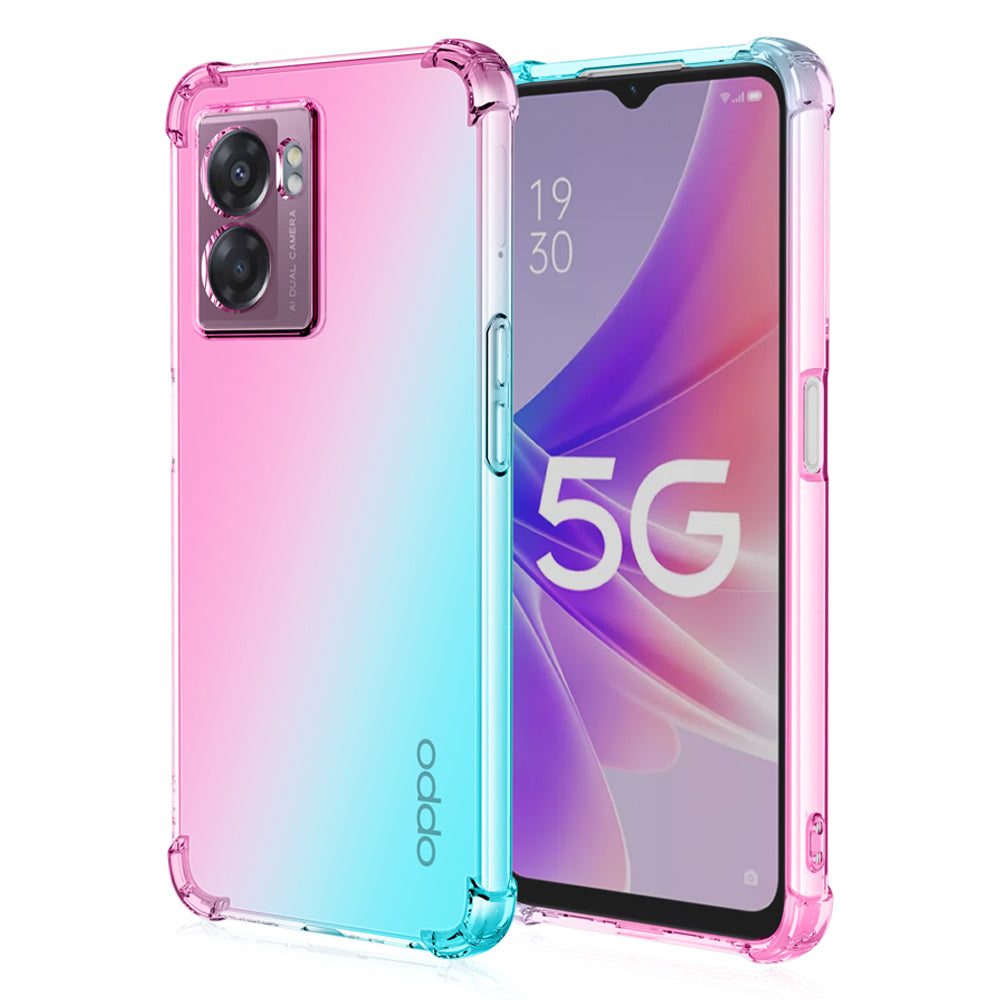 Gradient Gel Case for OPPO A77 5G