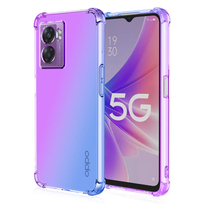 Gradient Gel Case for OPPO A77 5G