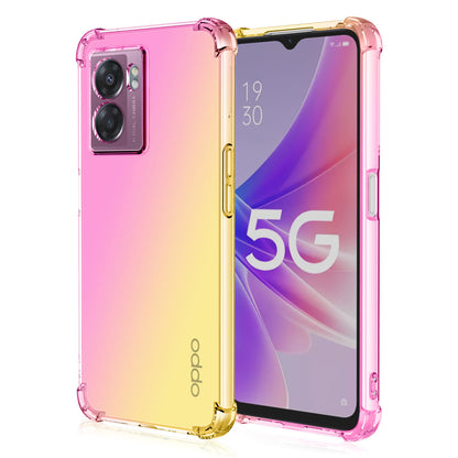 Gradient Gel Case for OPPO A77 5G