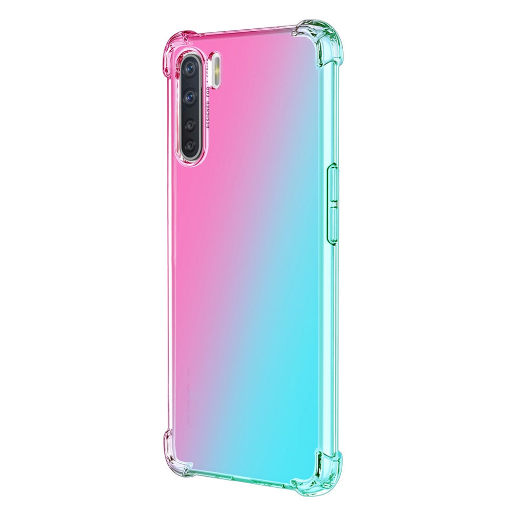 Gradient Gel Case for OPPO A91