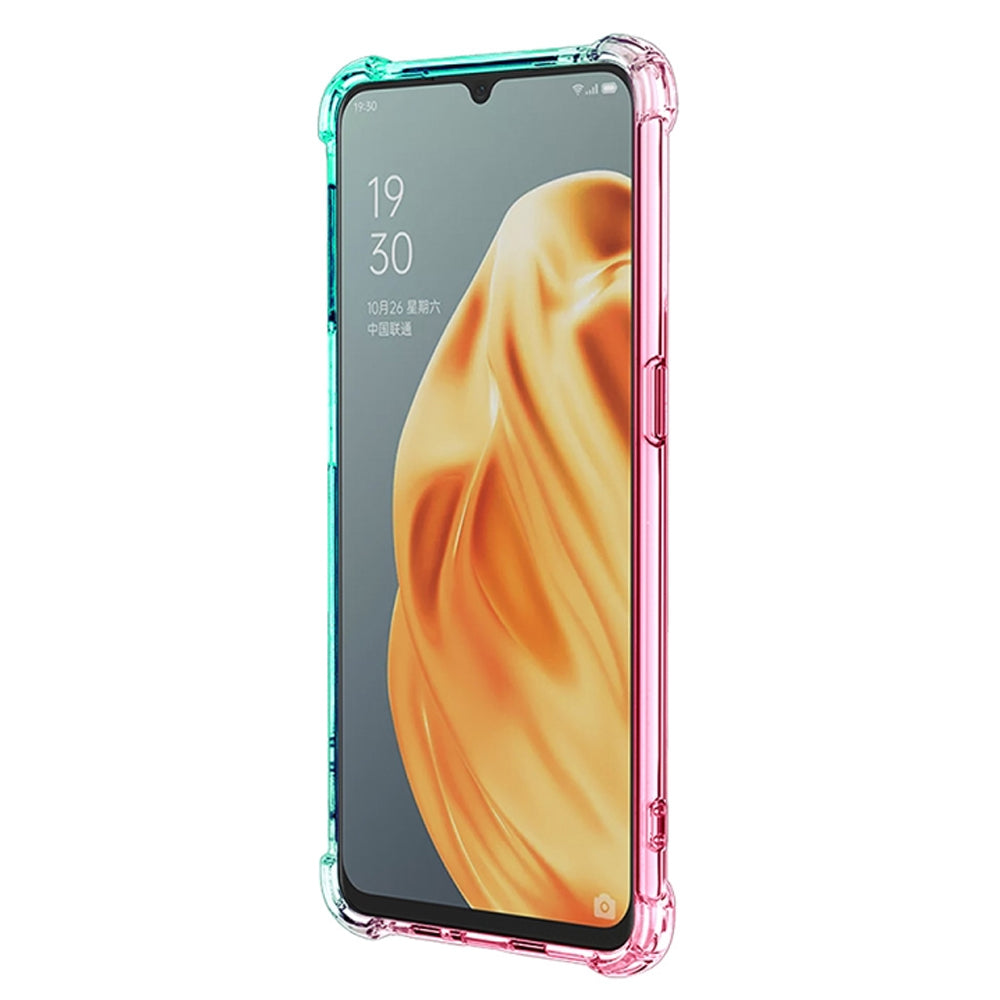 Gradient Gel Case for OPPO A91