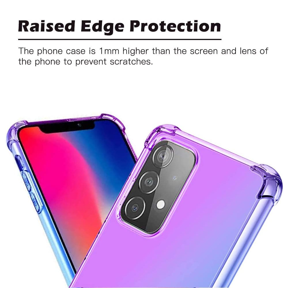 Gradient Gel Case for OPPO A91