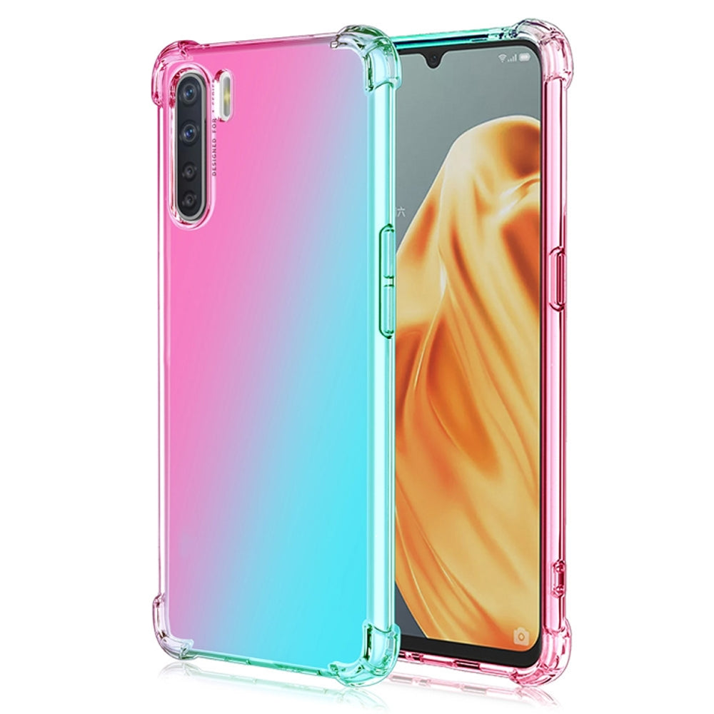 Gradient Gel Case for OPPO A91