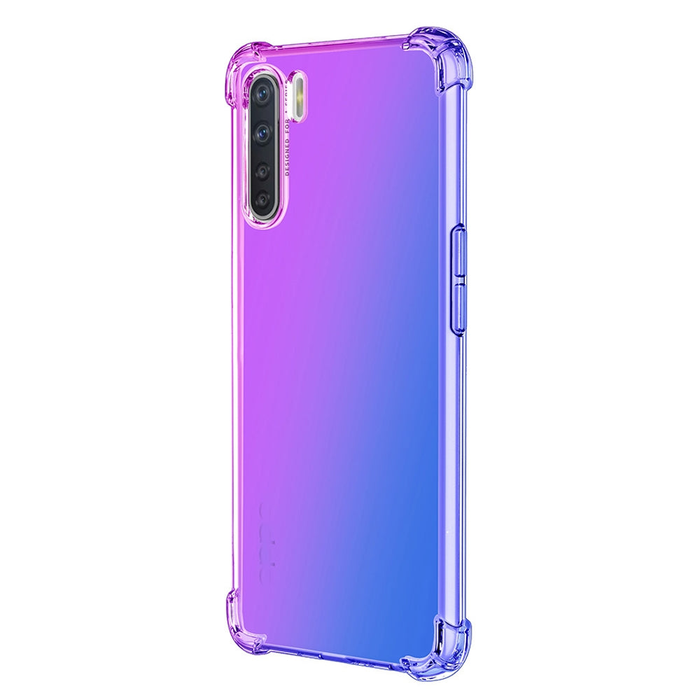 Gradient Gel Case for OPPO A91