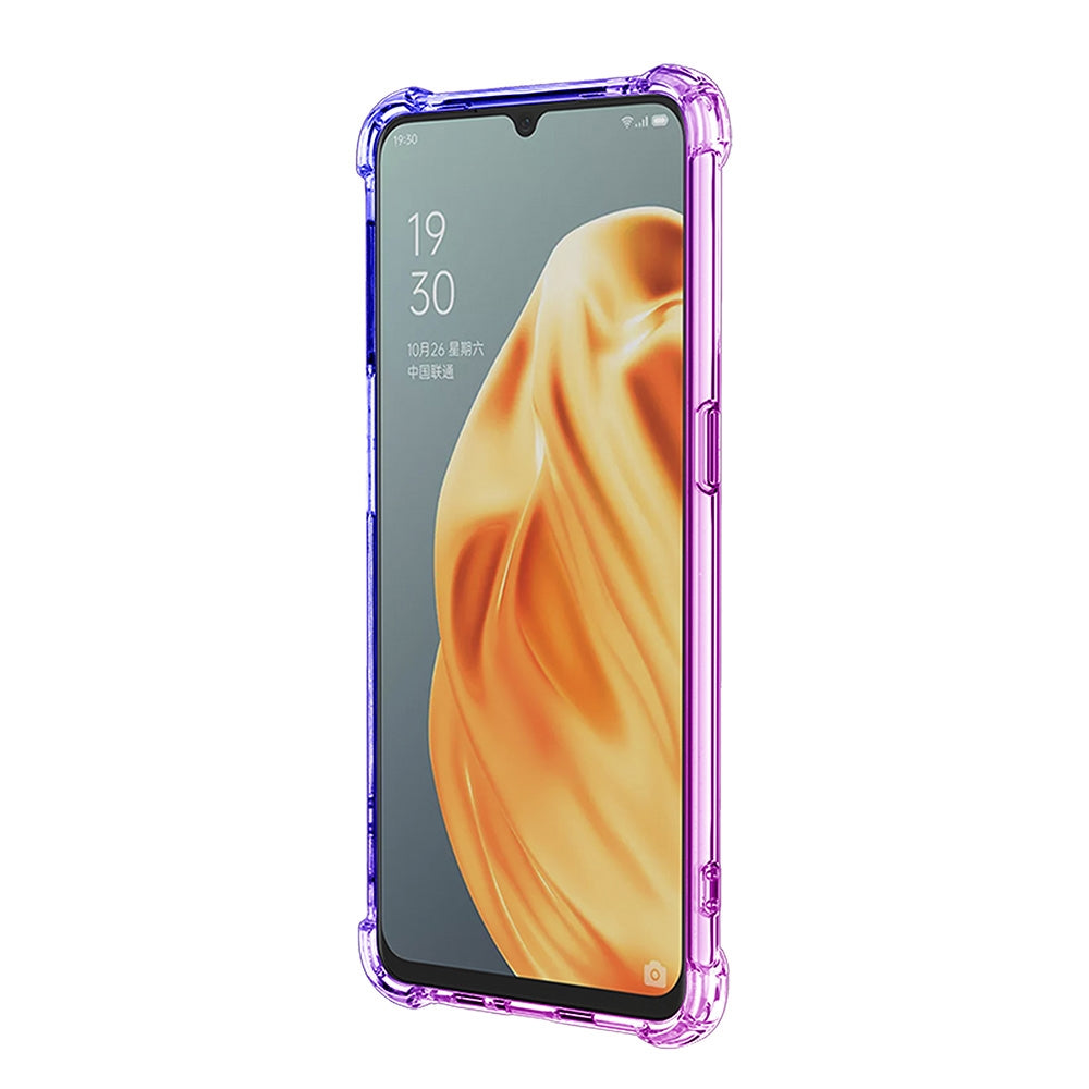 Gradient Gel Case for OPPO A91