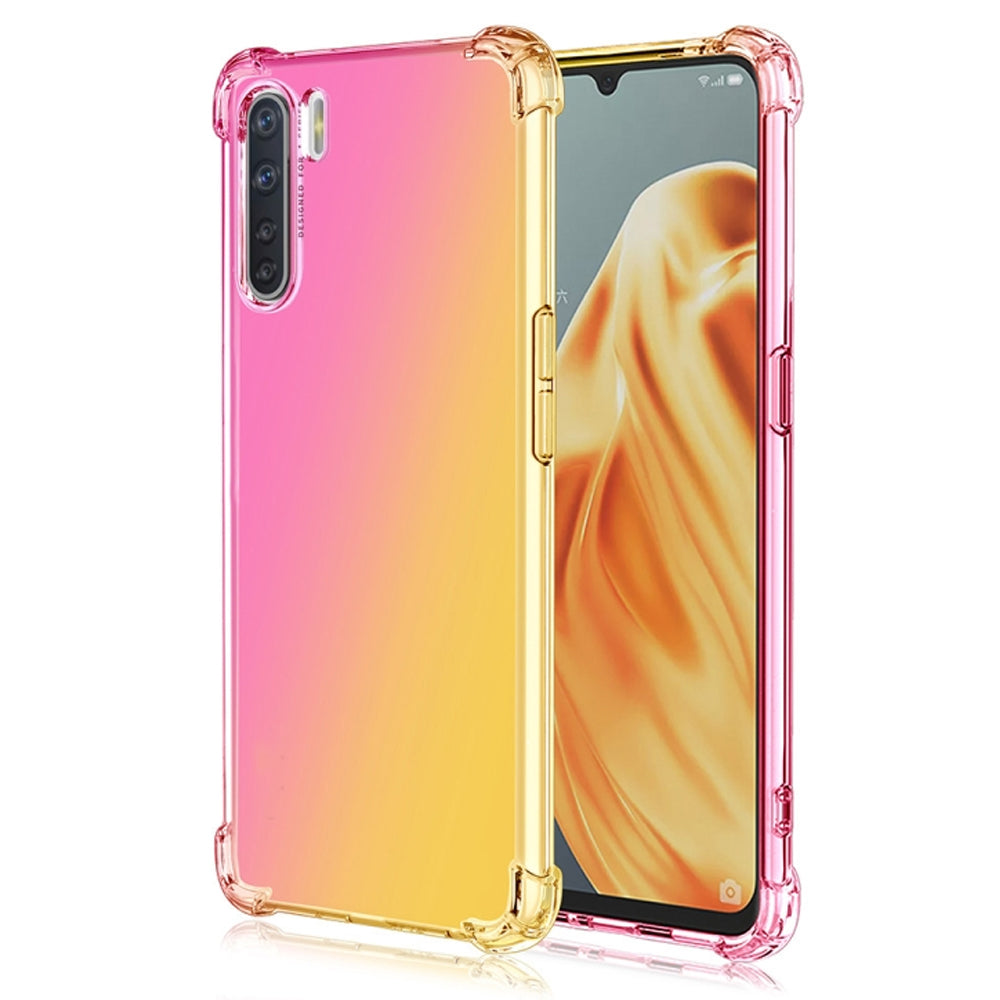 Gradient Gel Case for OPPO A91