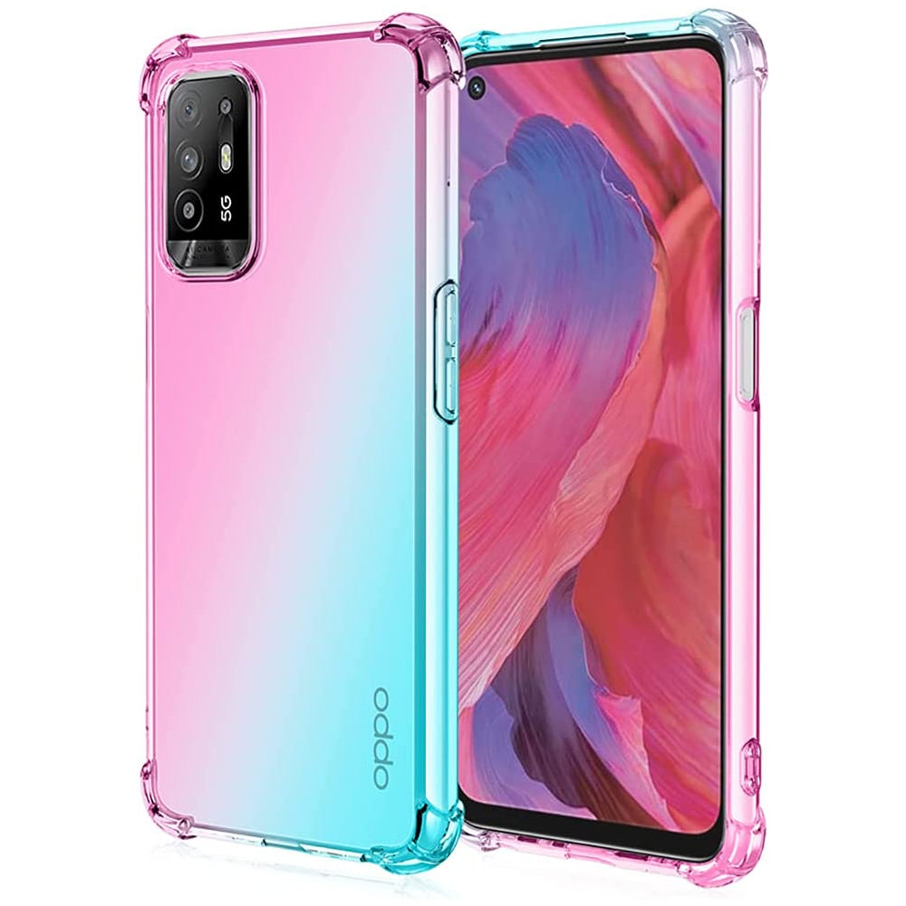 Gradient Gel Case for OPPO A94 5G