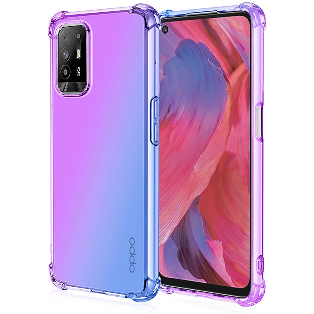 Gradient Gel Case for OPPO A94 5G