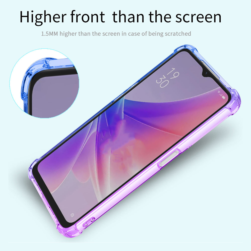 Gradient Gel Case for OPPO A96