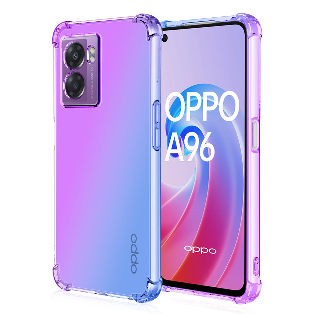 Gradient Gel Case for OPPO A96