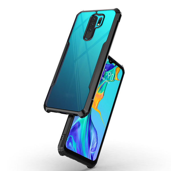 Tough Hybrid Clear Case for OPPO A9 2020 / A5 2020