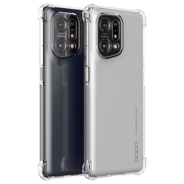 Bumper Clear Case for OPPO Find X5