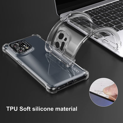 Bumper Clear Case for OPPO Find X5