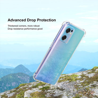 Bumper Clear Case for OPPO Find X5 Lite