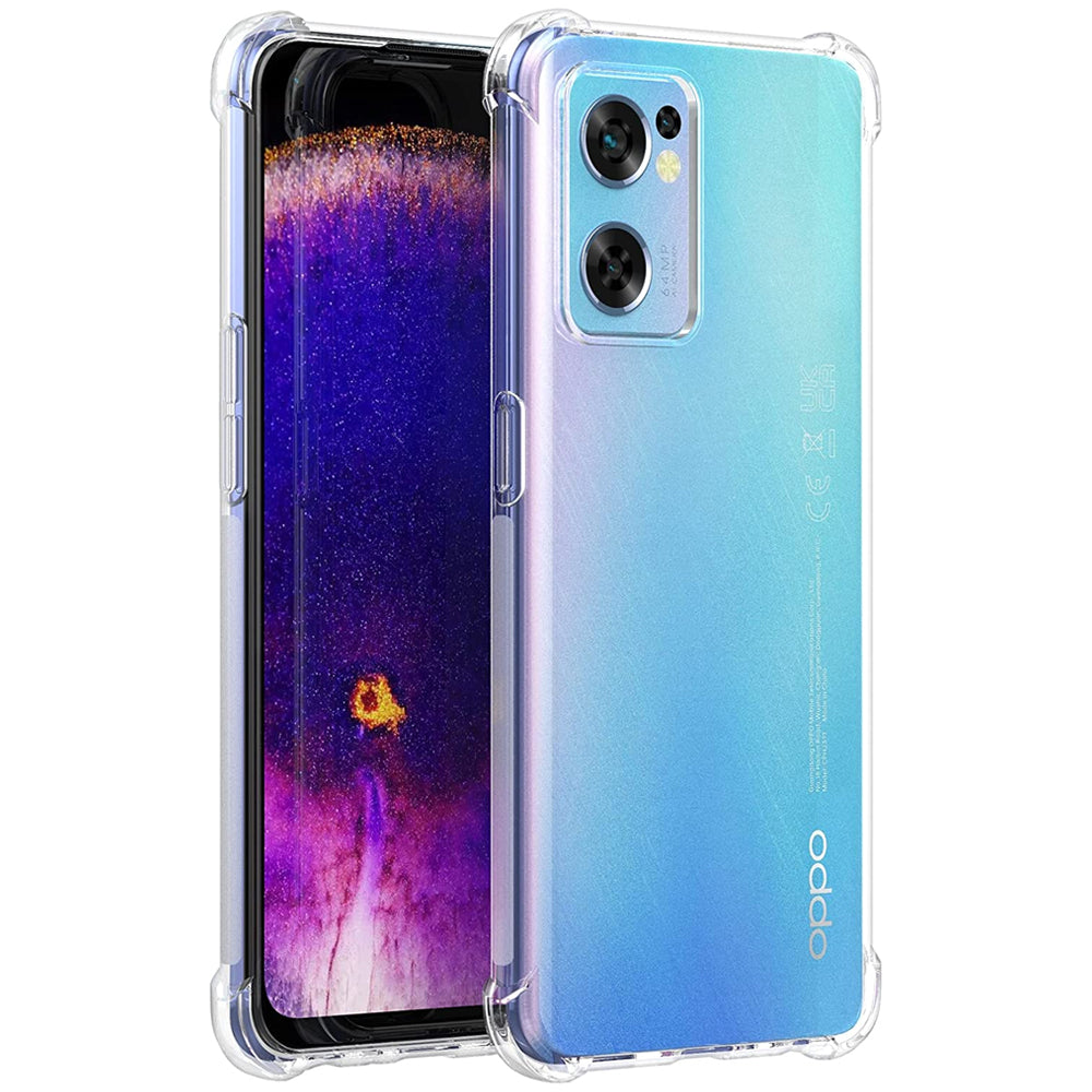 Bumper Clear Case for OPPO Find X5 Lite
