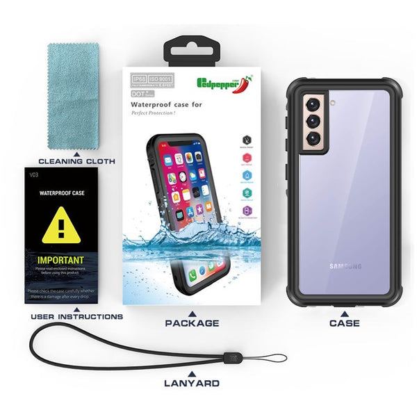 Redpepper Waterproof case for Samsung Galaxy Note 10 Plus