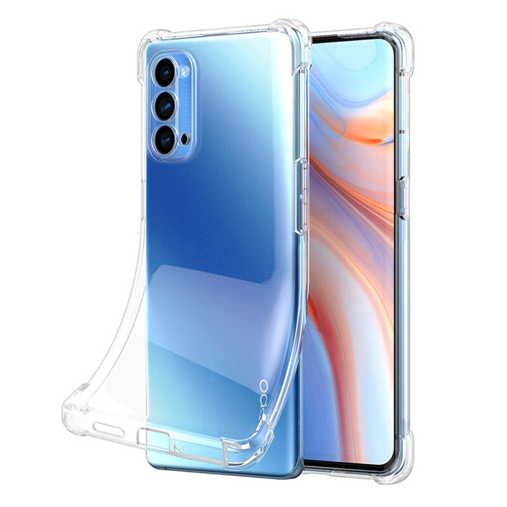 Bumper Clear Case for OPPO Reno 4 5G