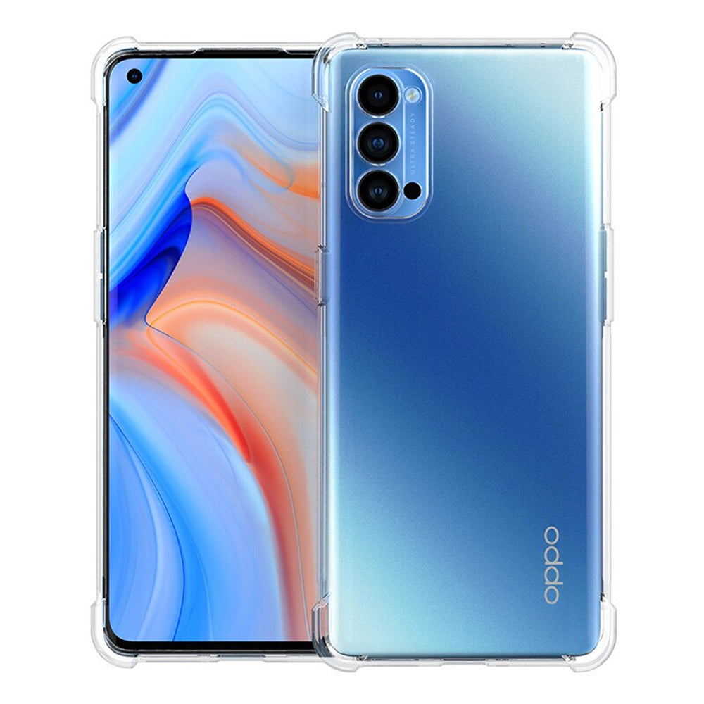 Bumper Clear Case for OPPO Reno 4 5G