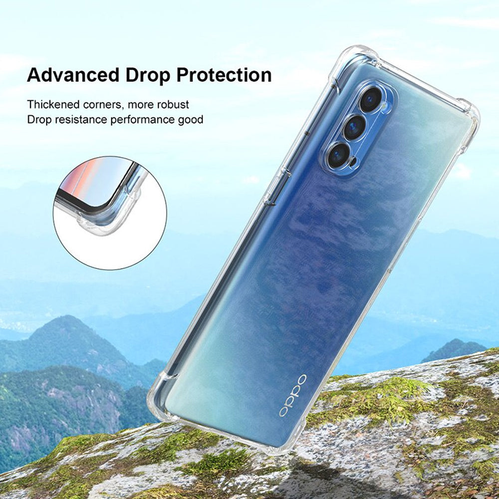 Bumper Clear Case for OPPO Reno 4 5G