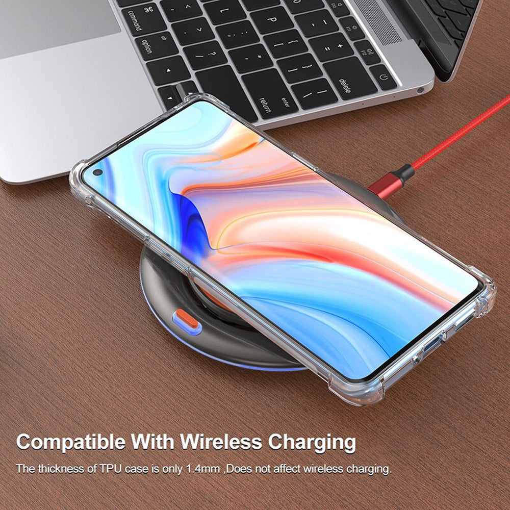 Bumper Clear Case for OPPO Reno 4 5G