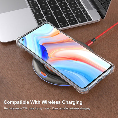 Bumper Clear Case for OPPO Reno 4 5G