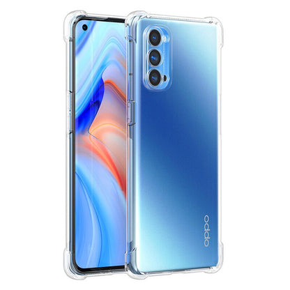 Bumper Clear Case for OPPO Reno 4 5G