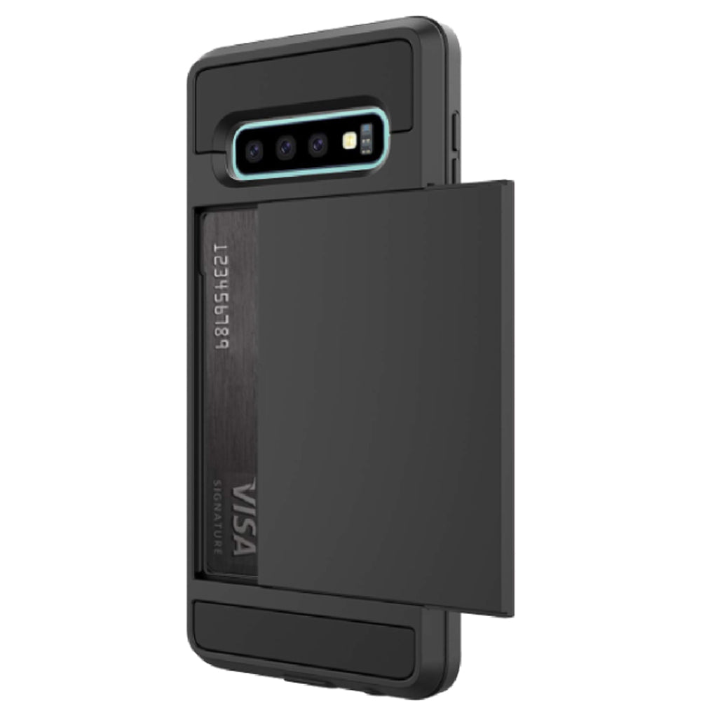 Card Slider case for Samsung Galaxy S10 Plus