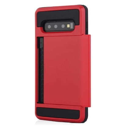 Card Slider case for Samsung Galaxy S10 Plus