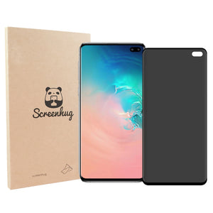 Privacy Glass Screen Protector for Samsung Galaxy S10 Plus