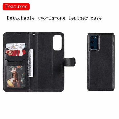 Detachable Leather Wallet case for Samsung Galaxy A53 5G