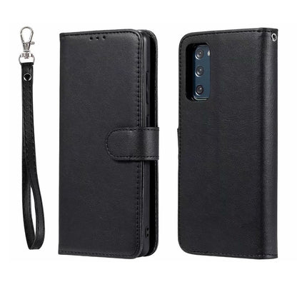 Slim Detachable Leather Wallet Case for Samsung Galaxy S21 Plus