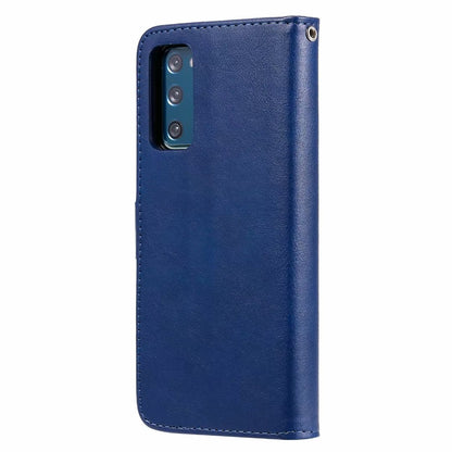 Slim Detachable Leather Wallet Case for Samsung Galaxy S21 Plus