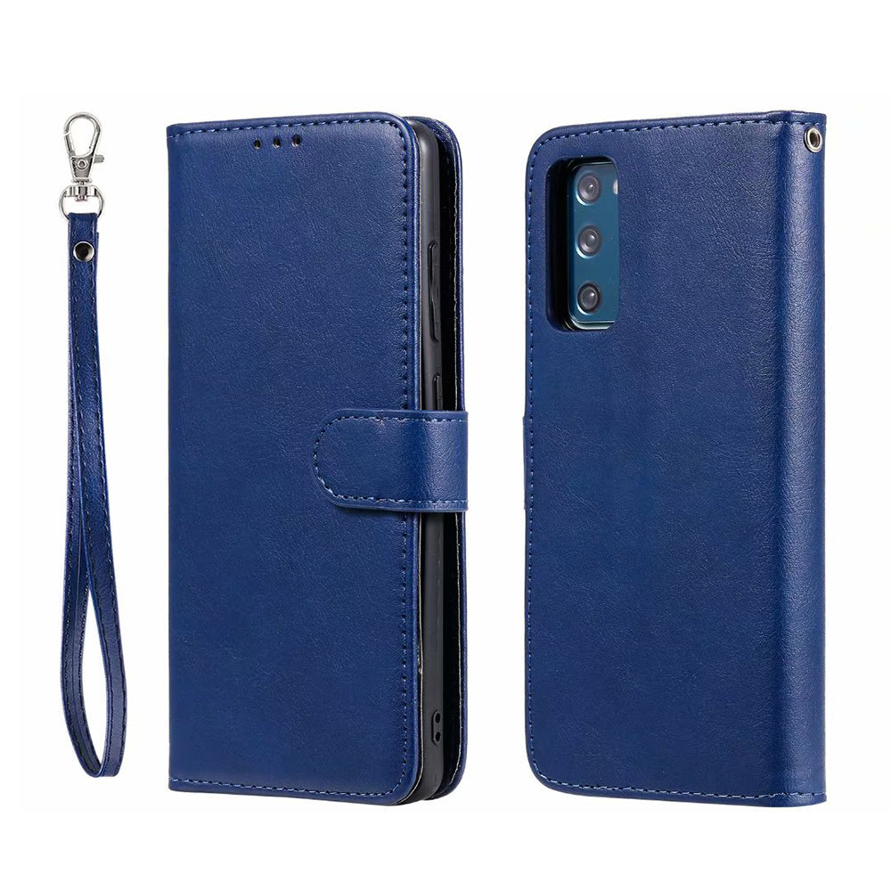 Slim Detachable Leather Wallet Case for Samsung Galaxy S21 Ultra