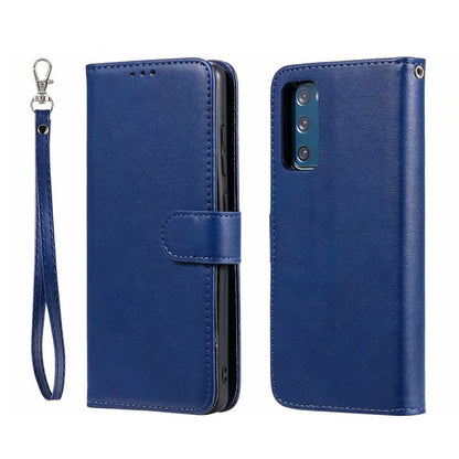 Slim Detachable Leather Wallet Case for Samsung Galaxy S21 Plus