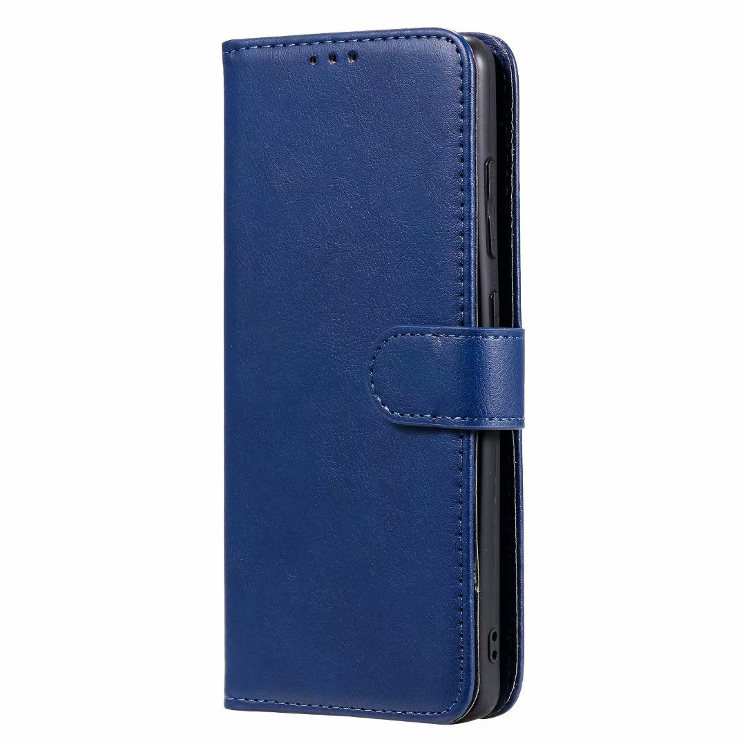 Slim Detachable Leather Wallet Case for Samsung Galaxy S21 Ultra