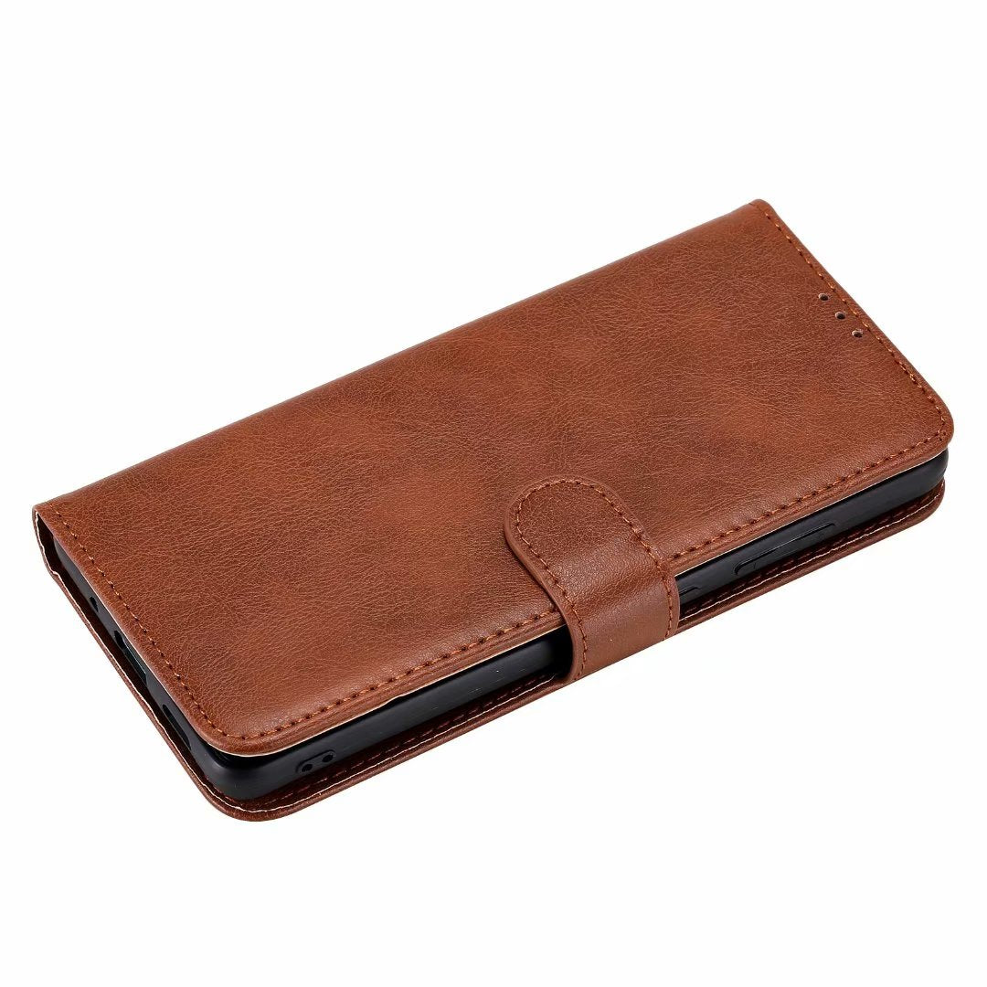 Slim Detachable Leather Wallet Case for Samsung Galaxy S21 Ultra