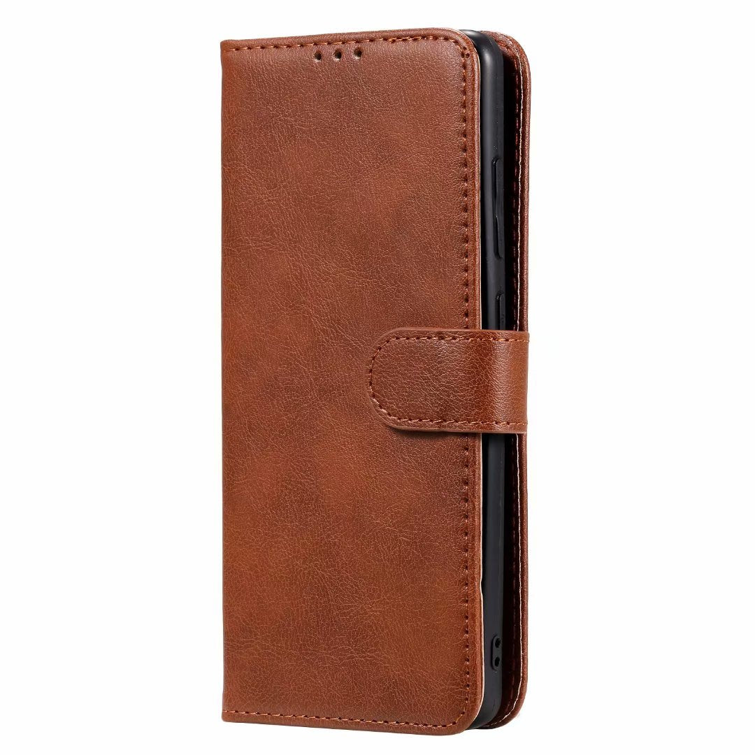 Slim Detachable Leather Wallet Case for Samsung Galaxy S21 Ultra