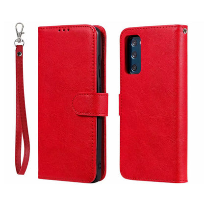 Slim Detachable Leather Wallet Case for Samsung Galaxy S21 Plus