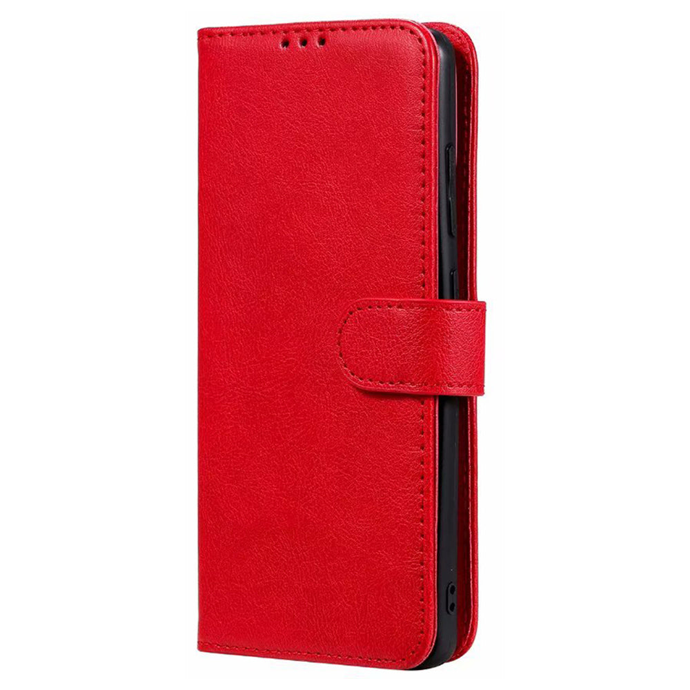 Slim Detachable Leather Wallet Case for Samsung Galaxy S21 Ultra