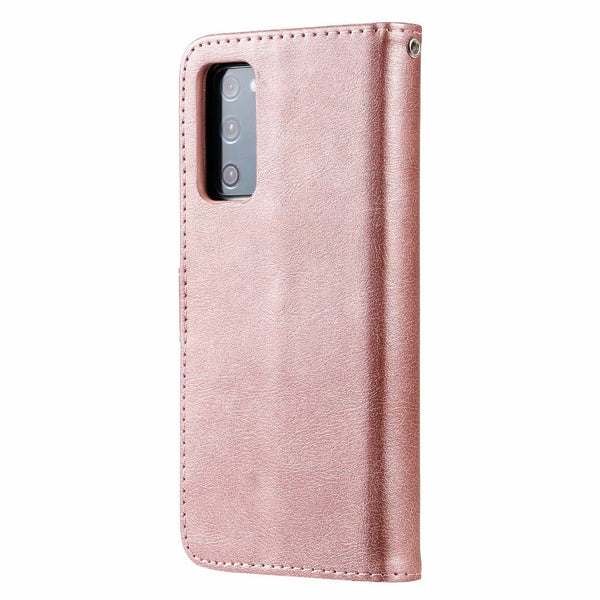 Detachable Leather Wallet case for Samsung Galaxy A02s