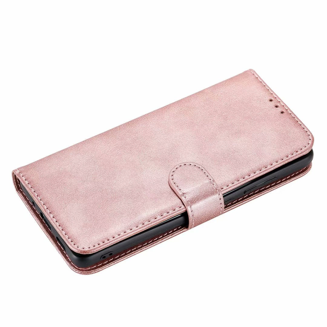 Slim Detachable Leather Wallet Case for Samsung Galaxy S21 Ultra